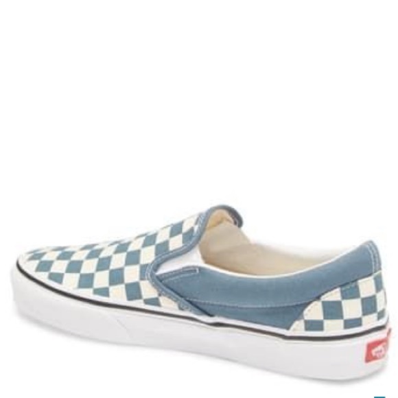 NWT Mens 9 Vans Slip On Checkerboard - Picture 3 of 9